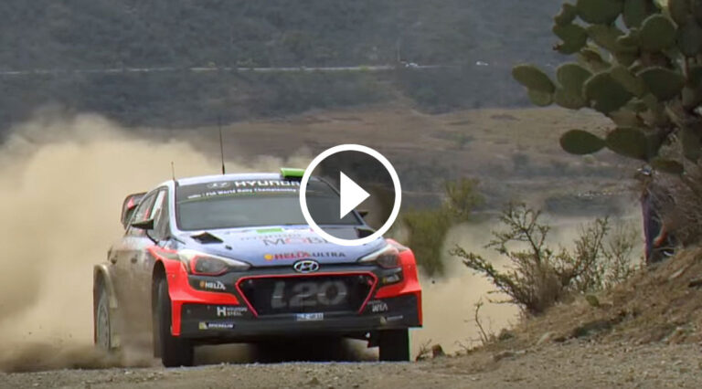 VIDEO: Rallye Mexiko – Shakedown
