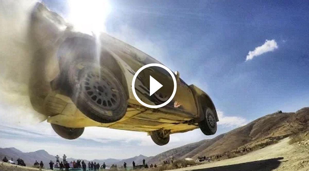 VIDEO: Rallye Mexiko Tag 1