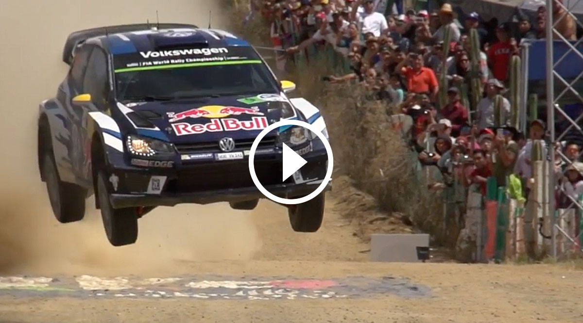 VIDEO: Rallye Mexiko – Tag 2