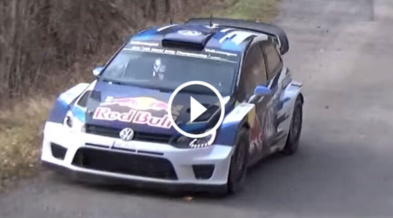 VIDEO: VW-Monte-Test mit Ogier