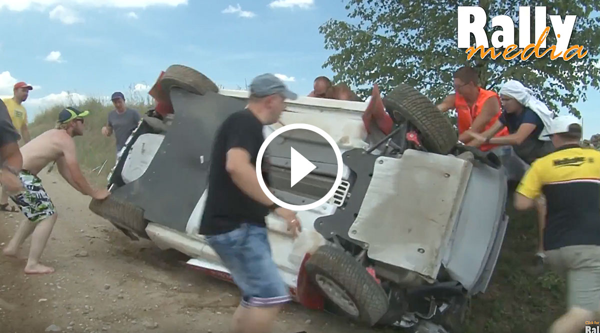 VIDEO: Unfall Shakedown Polen