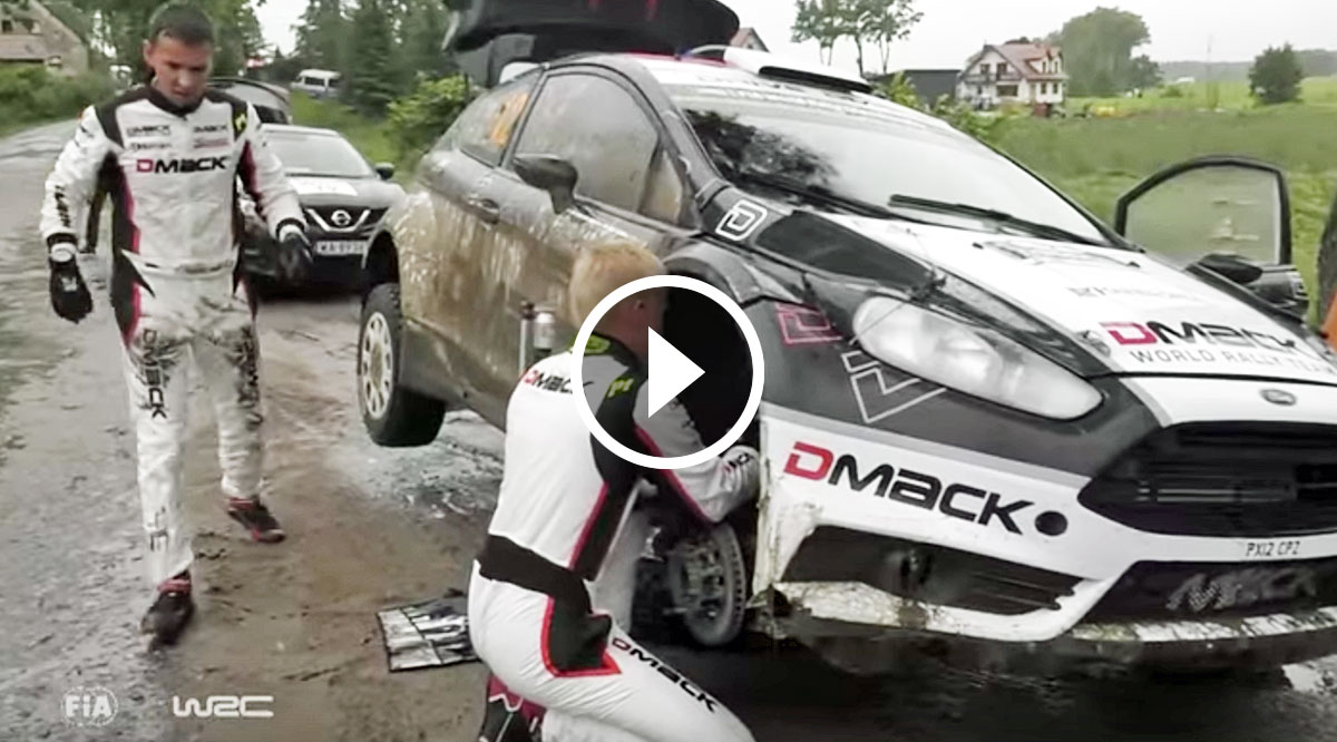 VIDEO: Rallye Polen