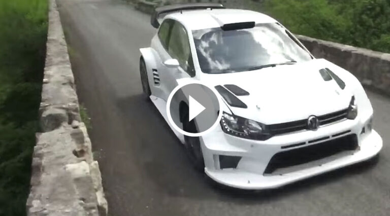 VIDEO: Ogier-Test Polo 2017