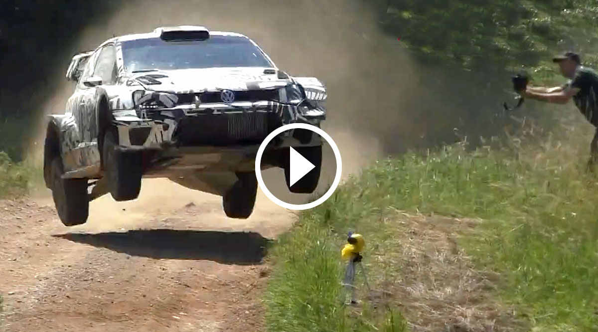VIDEO: Polo WRC 2017 Polen-Test