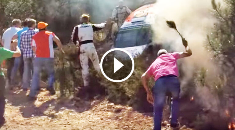 VIDEO: Fans retten Tänaks WRC