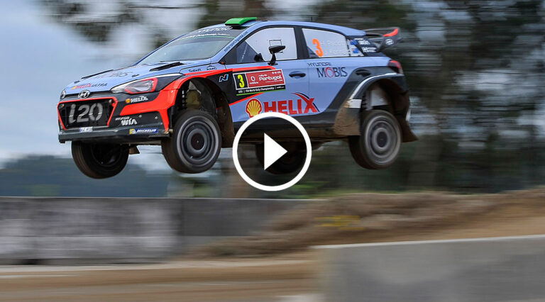 VIDEO: Portugal Shakedown