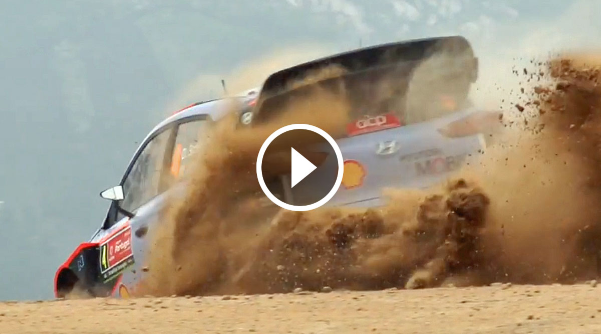 VIDEO: Rallye Portugal Tag2
