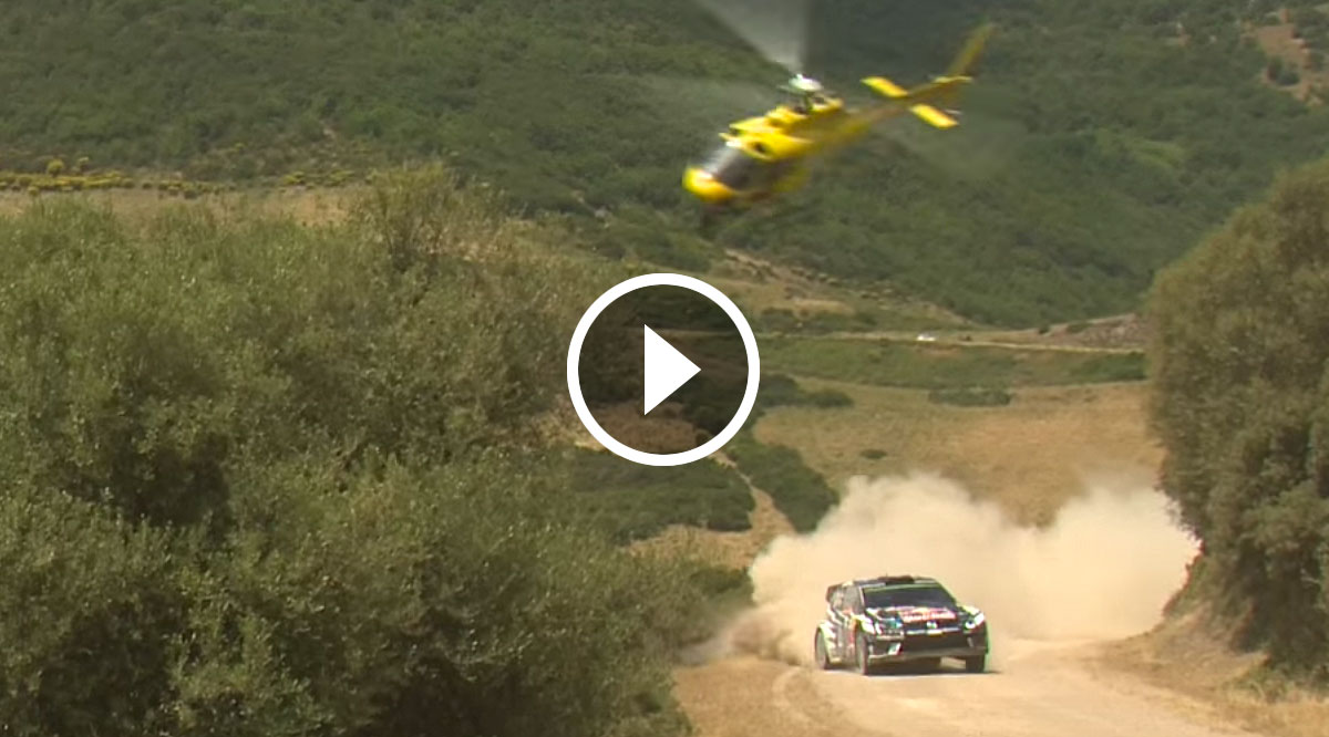 VIDEO: Rallye Sardinien Tag 2