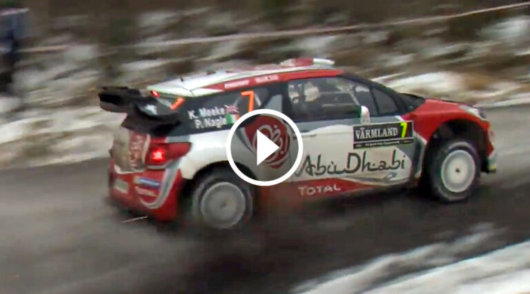 VIDEO: Rallye Schweden Tag 1