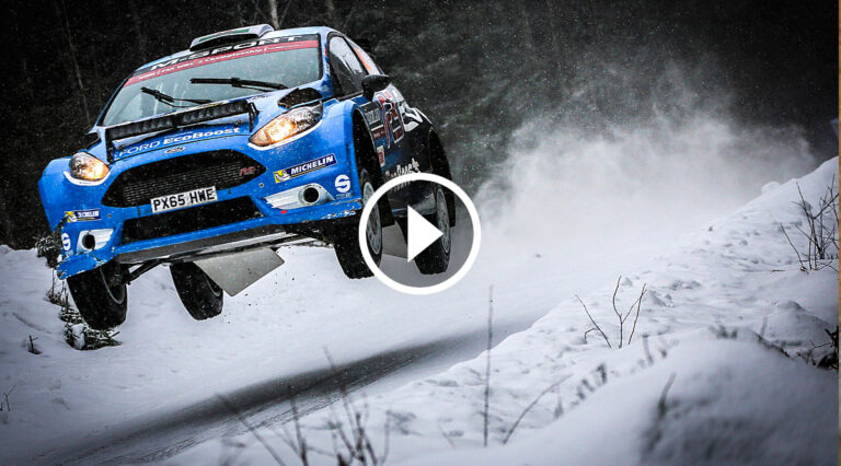 VIDEO: Rallye Schweden Highlights