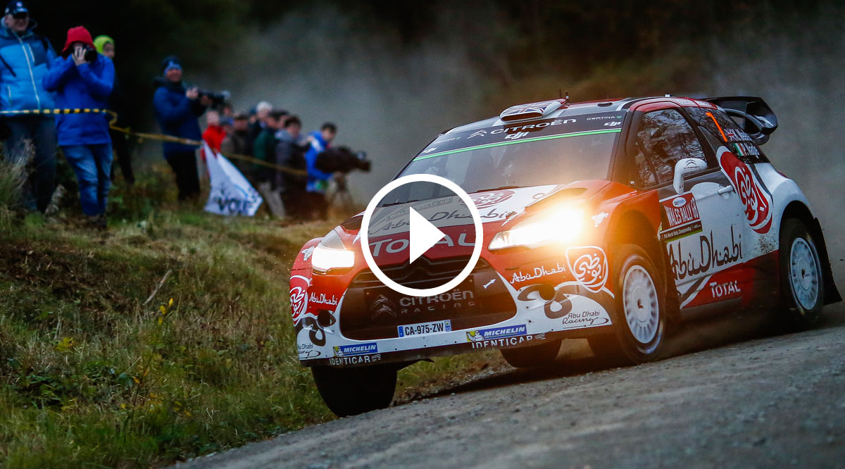 VIDEO: Wales Rally GB Shakedown
