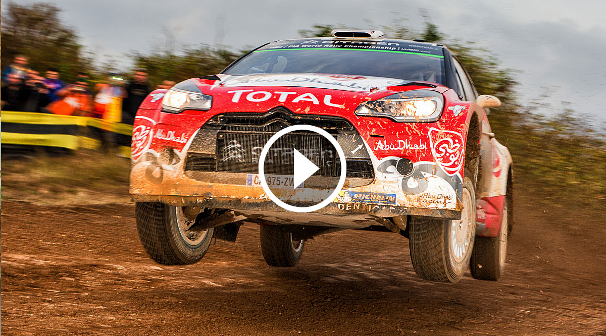 VIDEO: Spanien-Shakedown