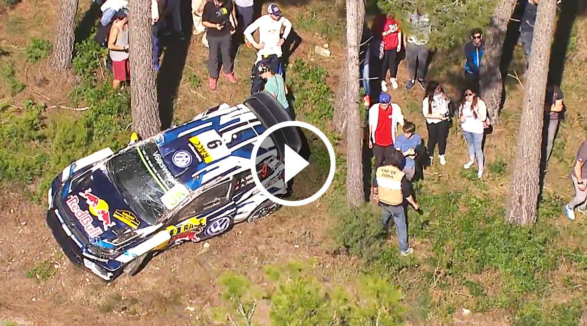 VIDEO: Rallye Spanien Tag 1 &amp; 2