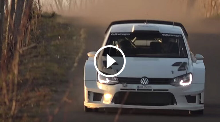 VIDEO: Test Polo R WRC 2017