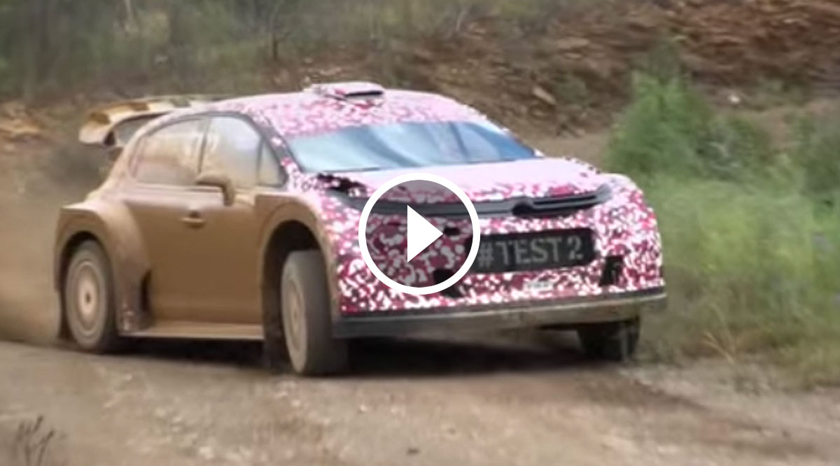 VIDEO: Citroen C3 Test #2