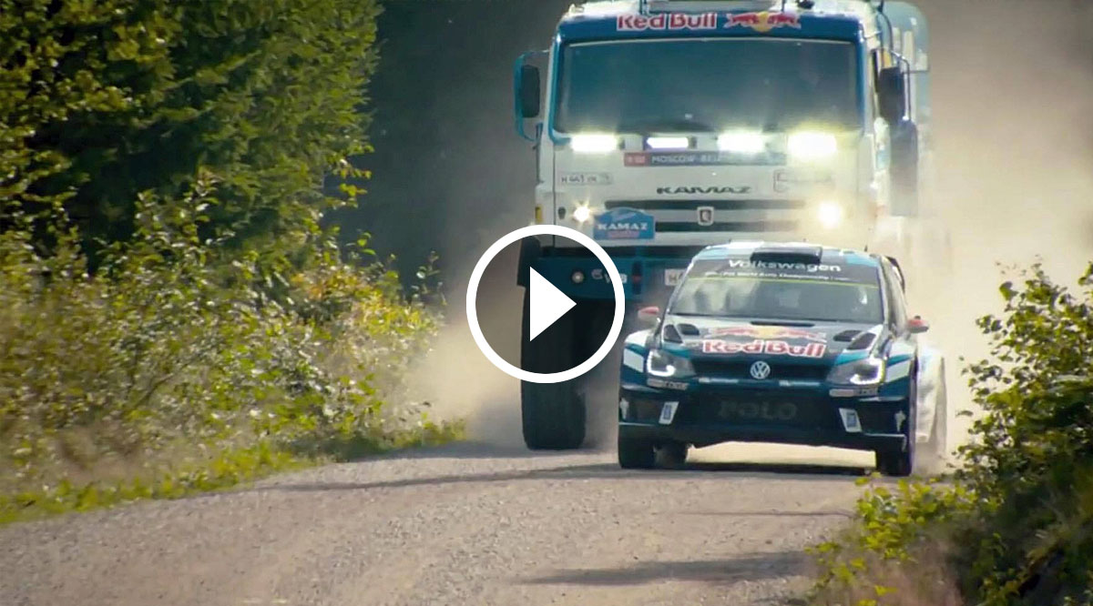 VIDEO: VW vs. Kamaz