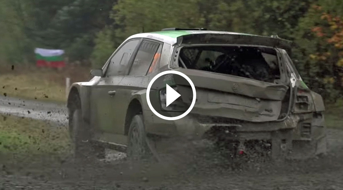 VIDEO: Wales Rally GB – Tag 1