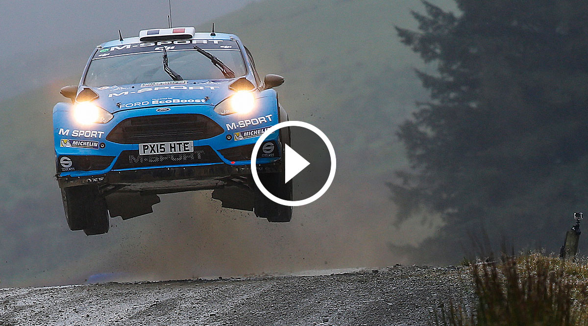 VIDEO: Wales Rally GB – Tag 2