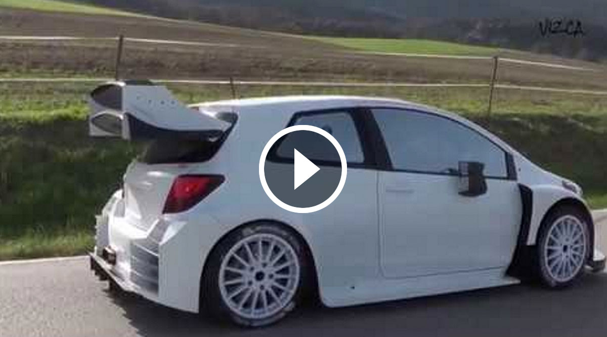 VIDEO: Mäkinen im Yaris WRC 2017