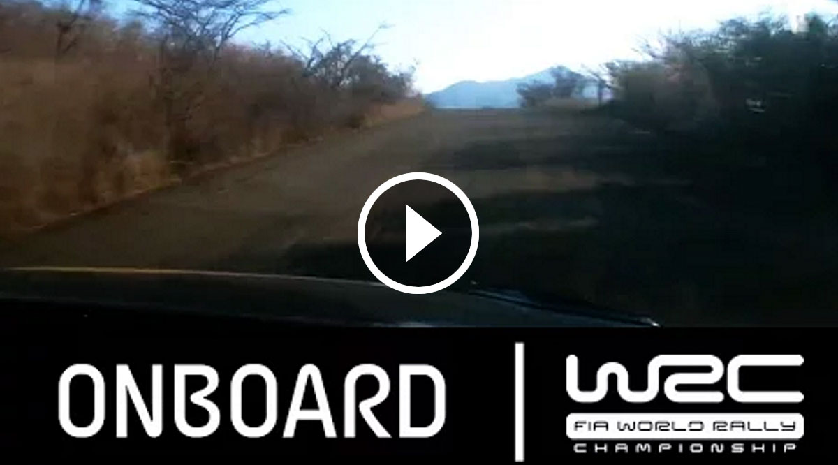 ONBOARD: 80km Sebastien Ogier