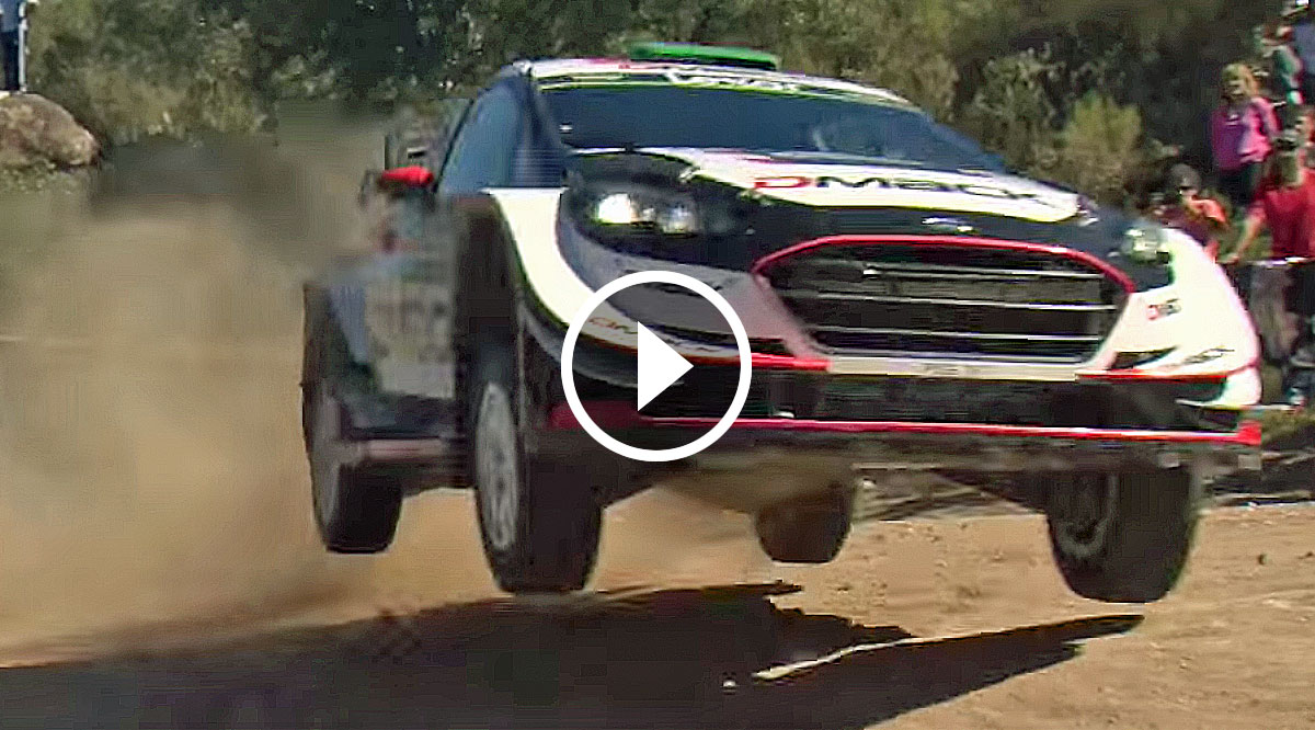 VIDEO: Rallye Argentinien Tag 2
