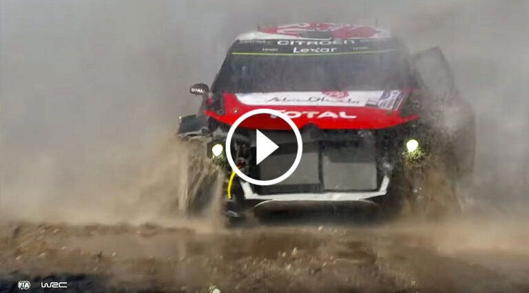 VIDEO: Kris Meeke Unfall