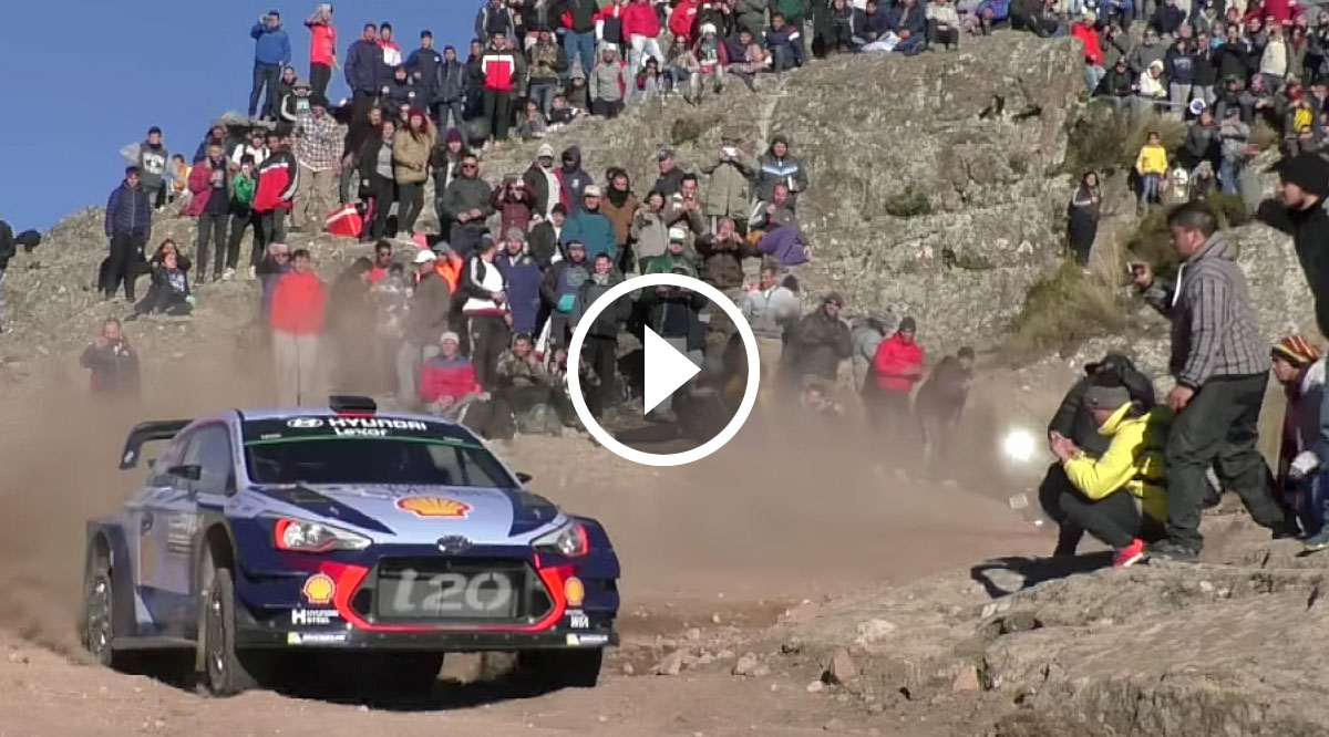 VIDEO: Best of Rallye Argentinien