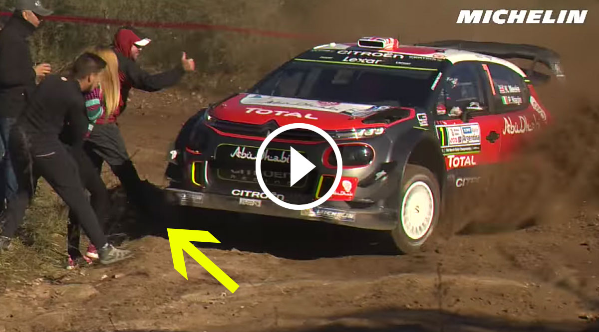 VIDEO: Shakedown Rallye Argentinien