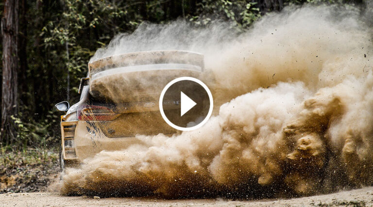 VIDEO: Rallye Australien Tag 1