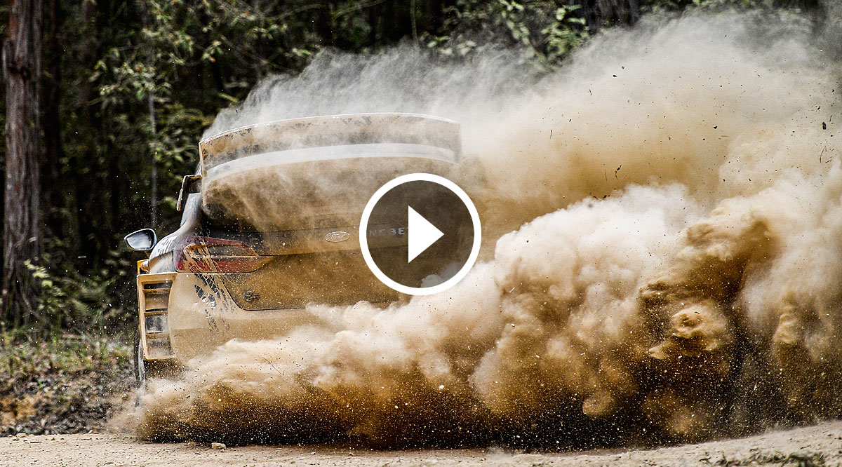 VIDEO: Rallye Australien Tag 1