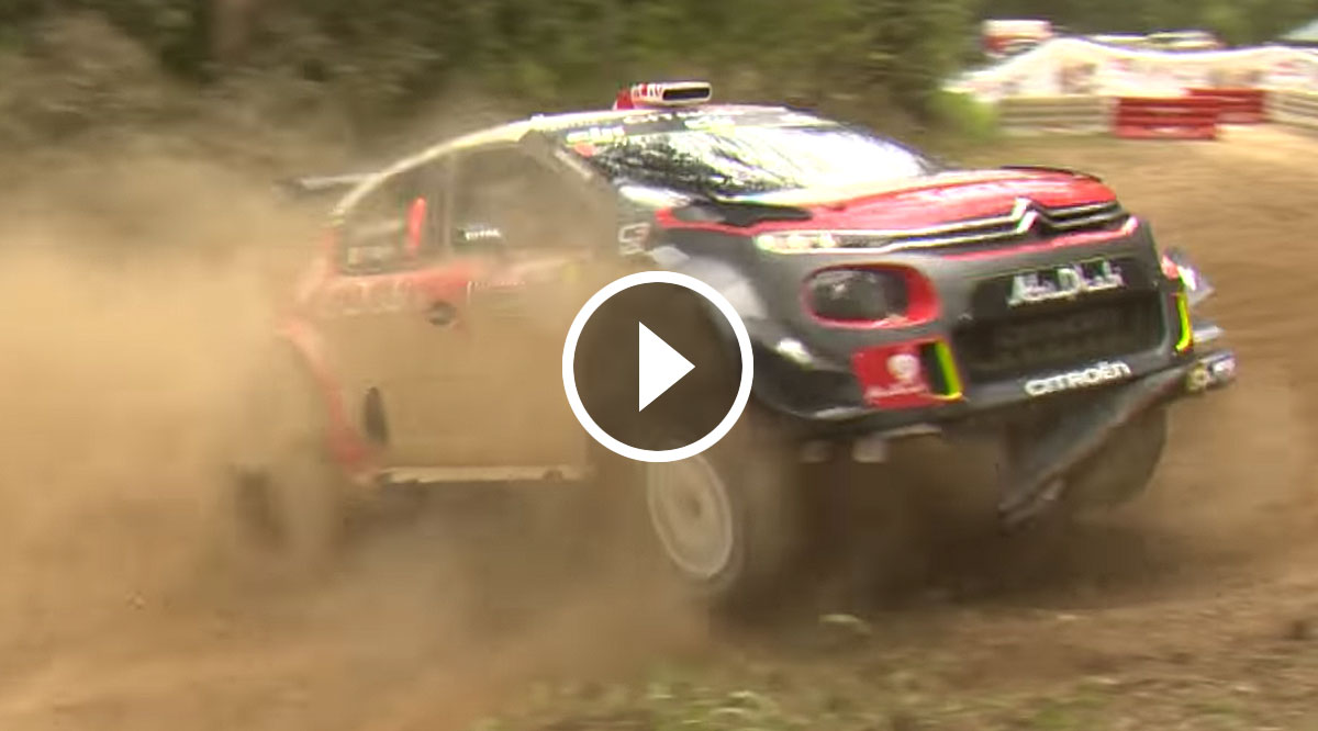VIDEO: Rallye Australien Tag 2
