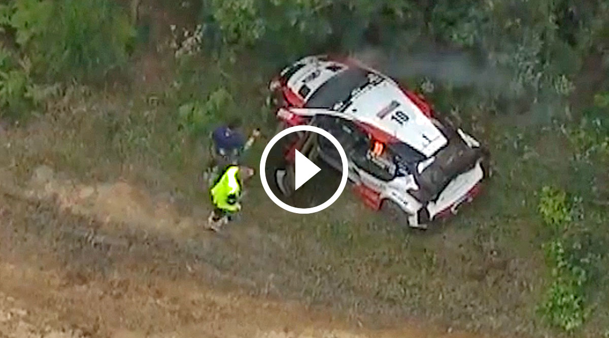 VIDEO: Best of Rallye Australien