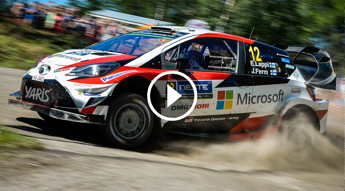 VIDEO: Best of WRC 2017
