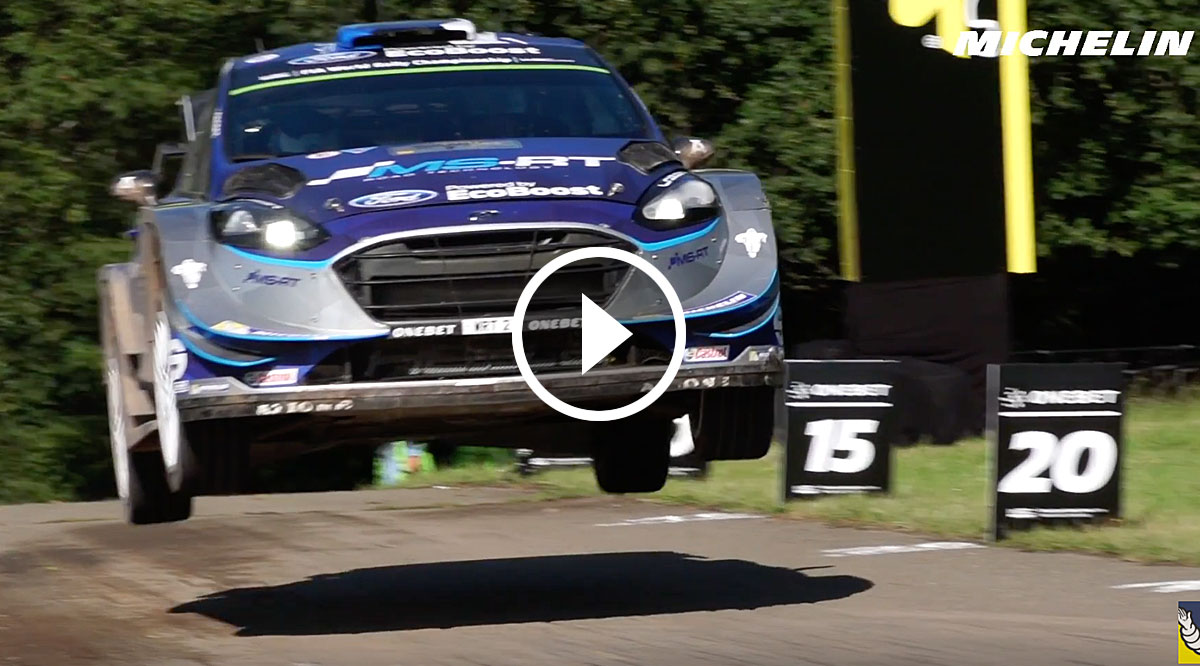 VIDEO: Highlights Rallye Deutschland