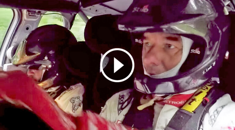 VIDEO: Sebastien Loeb im C3 WRC