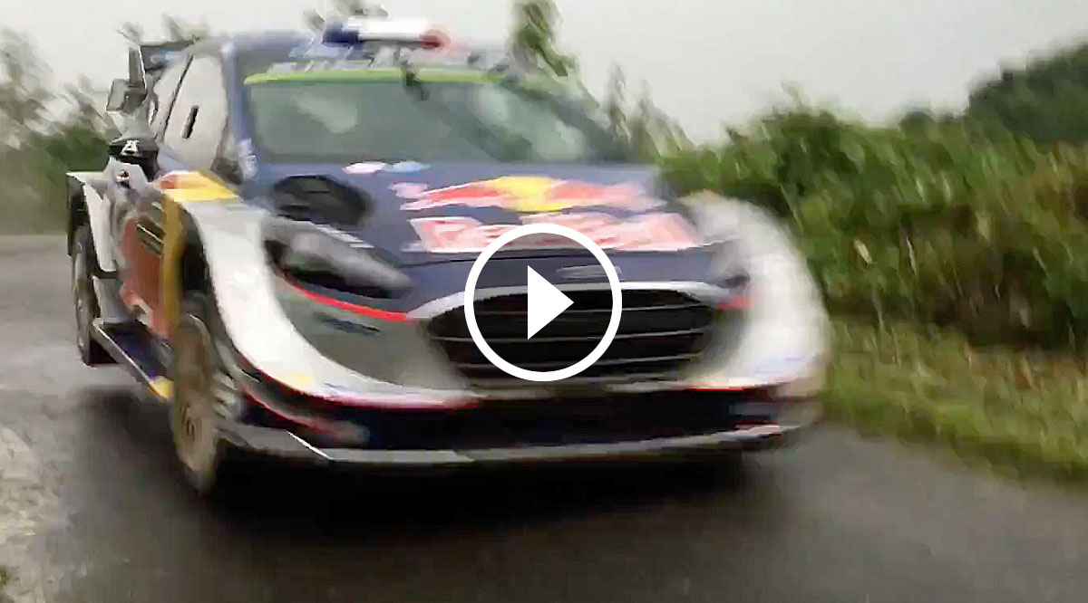 VIDEO: Test Sebastien Ogier