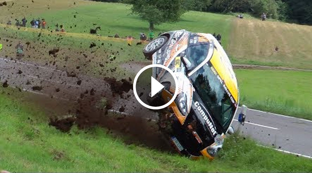 VIDEO: Opel Cup Rallye Deutschland