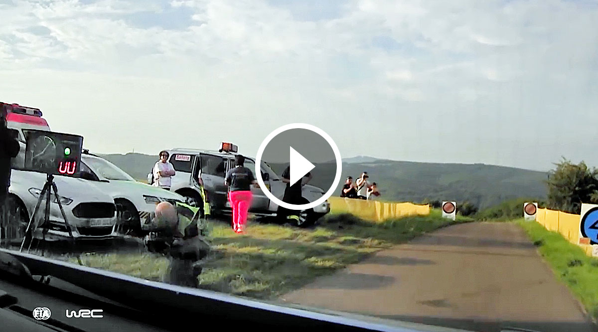 ONBOARD: Neuville Shakedown