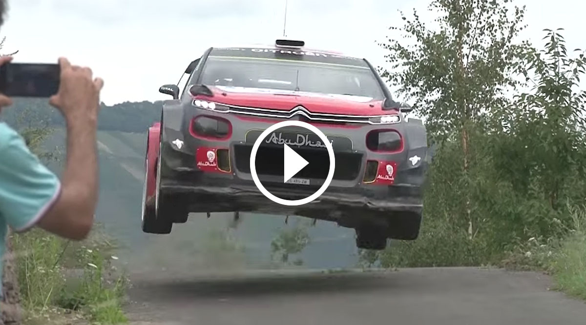 VIDEO: Citroen Test Deutschland