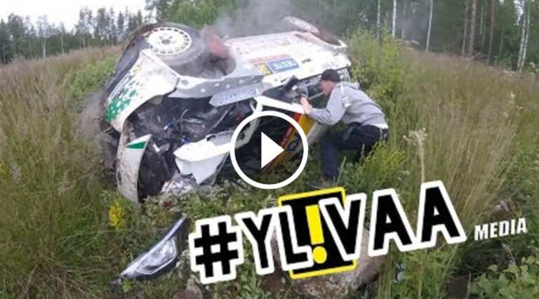 VIDEO: Rallye Finnland hautnah