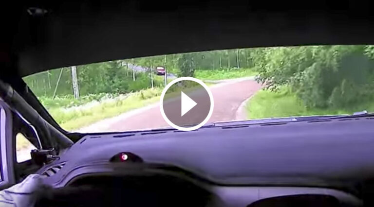 ONBOARD: Sebastien Ogier Finnland