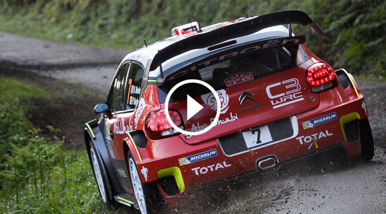 VIDEO: Shakedown Rallye Korsika