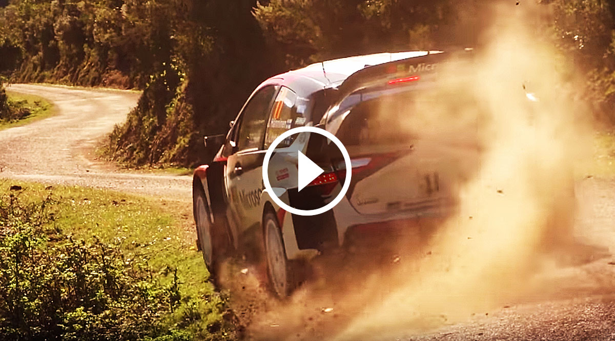 VIDEO: Best of Rallye Korsika