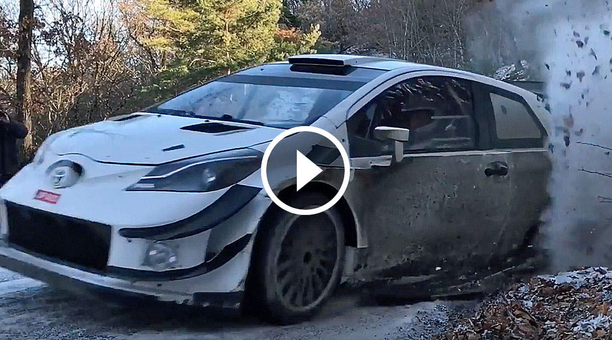 VIDEO: Esapekka Lappi Monte-Test