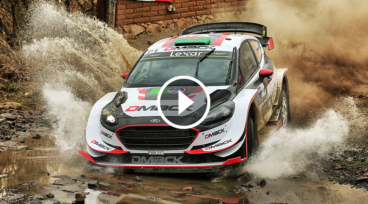 VIDEO: Shakedown Rallye Mexiko