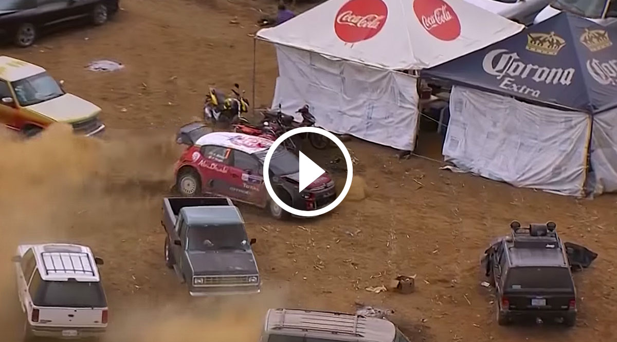 VIDEO: Abflug Meeke – Rallye Mexiko