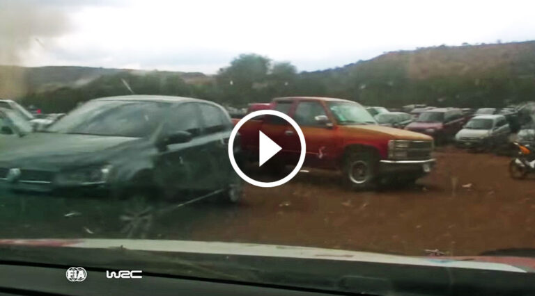 ONBOARD: Kris Meeke – Power-Stage