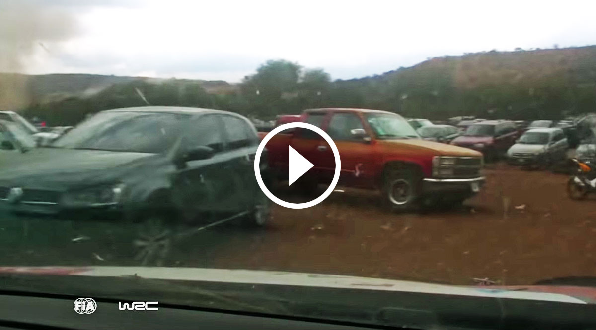 ONBOARD: Kris Meeke – Power-Stage