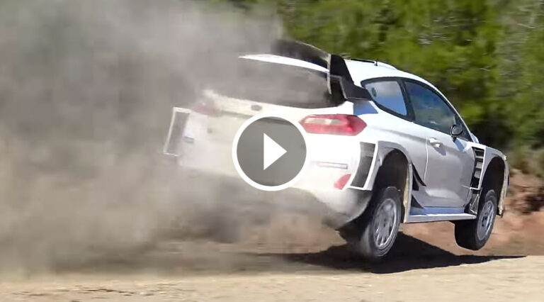 VIDEO: Schottertest Sebastien Ogier