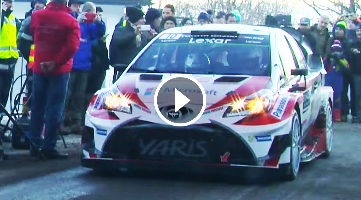 VIDEO: Shakedown Monte-Carlo